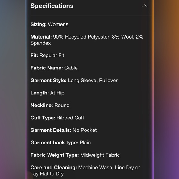 Women's Round Neck Cable Knit Pullover Sweater - A New Day - Picture 5 of 6